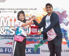 Saint Peter’s School Gelar Miles and Smiles Untuk Tingkatkan Kesehatan dan Empati Siswa - JPNN.com