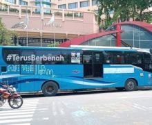 Detik-Detik Sopir Trans Semarang Meninggal Dunia di Terminal Mangkang, Saksi Melihat - JPNN.com