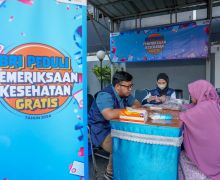 BRI Peduli Gelar Pemeriksaan Kesehatan Gratis, Peserta Mencapai 13.200 Orang - JPNN.com