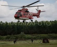 6 Helikopter Dikerahkan untuk Pemadaman Karhutla di OKI dan OKU Timur - JPNN.com