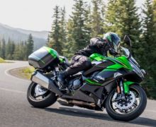 Kawasaki Ninja 1100SX MY2025 Diracik Lebih Agresif - JPNN.com