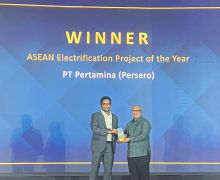 Pertamina Raih Penghargaan Kategori ASEAN Electrification Project di Enlit Asia 2024 - JPNN.com