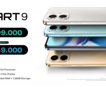 Infinix SMART 9, Rekomendasi HP Sejutaan Tahan Air dan Debu - JPNN.com