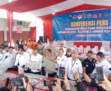 BNN RI Ungkap Jaringan Narkoba Internasional di Palembang, Sita Aset Senilai Rp 64 Miliar - JPNN.com