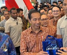 Jokowi Mampir ke Booth J99 Corp di TEI 2024, Heboh - JPNN.com