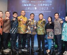 Wujudkan Transparansi & Akuntabilitas Tata Kelola Perusahaan, Pupuk Kaltim Raih Juara 1 ARA 2023 - JPNN.com