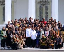 Hari yang Istimewa di Istana Merdeka - JPNN.com