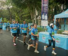 Le Minerale jadi Official Mineral Water di Jakarta Running Festival 2024 - JPNN.com