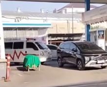 Viral, Ambulans Jenazah di SPBU Semarang Tak Boleh Isi Solar, Keranda Diturunkan - JPNN.com