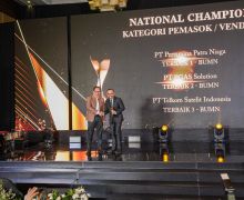 Pertamina Patra Niaga Raih Penghargaan dalam Apresiasi Mitra BUMN Champion 2024 - JPNN.com