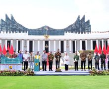 Resmikan Istana Negara di IKN, Jokowi: Saya Harus Ngomong Apa Adanya - JPNN.com