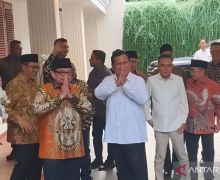 Tiba di Rumah Prabowo, Pimpinan PKS Bahas Jatah Menteri? - JPNN.com