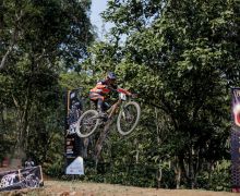 76 Indonesian Downhill 2024, Para Downhiller Elite Siap Taklukkan Ternadi Bike Park Demi Gelar Juara - JPNN.com