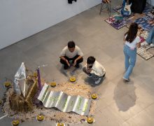 Tepung-Pa-Tepung Karya Seniman Majalengka yang Kaya Makna Hadir di Jakarta Biennale 2024 - JPNN.com