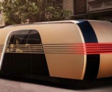 Tesla Robovan, Bus Listrik yang Punya Tampilan Retro-Futuristik - JPNN.com