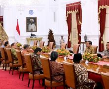 Pimpinan MPR RI Datangi Jokowi ke Istana, Ini yang Dibahas - JPNN.com