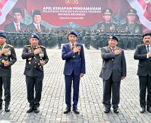 Jokowi Pimpin Apel Kesiapan Pengamanan Pelantikan Prabowo-Gibran - JPNN.com