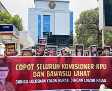 JPPKR Desak DKPP Pecat Komisioner KPU dan Bawaslu Lahat, Ini Alasannya - JPNN.com