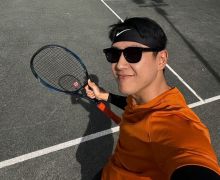 Sibuk Bersama Yovie & Nuno, Adhyra Yudhi Sisihkan Waktu Bermain Tenis - JPNN.com