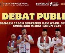 Simak, Jadwal Debat Pilgub Sumut 2024 - JPNN.com