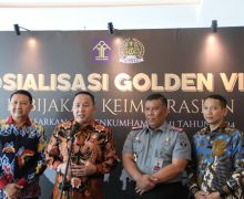 Imigrasi Targetkan 100 Ribu Golden Visa Tahun Ini dan Bisa Dorong Kemajuan Ekonomi - JPNN.com