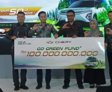 Dorong Net Zero Emissions 2060, Chery Subsidi Rp 50 Juta untuk Tukar Tambah Mobil Listrik - JPNN.com