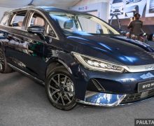 Mobil Listrik BYD M6 Hadir di Negeri Jiran, Harga Lebih Mahal - JPNN.com