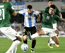 Lionel Messi Hattrick, Argentina Cukur Bolivia - JPNN.com