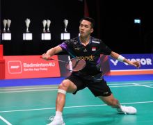 Awal Manis Jonatan Christie di Denmark Open 2024, Revans Lawan Wakil Negeri Jiran - JPNN.com