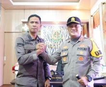 Kapolres Rohil Sambangi Kajari, Bahas Strategi Mengamankan Pilkada - JPNN.com