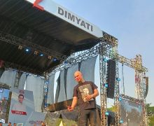 Dewa 19 Guncang Konser Banten Maju di Serang, Andra Soni-Dimyati Joget Pose 2 Jari - JPNN.com