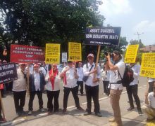 Demo KemenPAN-RB, Ratusan Dosen & Tendik PTNB Minta Dialihkan ke PNS, PPPK Matikan Karier - JPNN.com