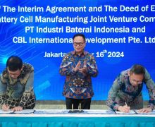 IBC dan CBL International Berkolaborasi, Perkuat Rantai Pasok Kendaraan Listrik - JPNN.com