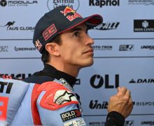 Marc Marquez Sampai Lupa Finis Kedua atau Ketiga, Pacarnya Datang - JPNN.com