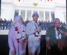 Ayah dari Atlet Peraih Medali Emas Olimpiade Paris Rizki Juniansyah Meninggal Dunia - JPNN.com