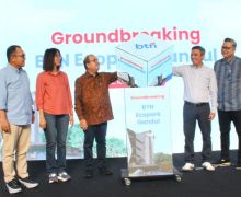 Usung Konsep Modern & Ramah Lingkungan, BTN Lakukan Groundbreaking Ecopark Gandul - JPNN.com