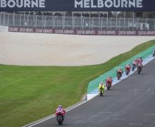 Lihat! Kecelakaan pada Sprint MotoGP Australia Terjadi di Tikungan Paling Menakutkan di Dunia - JPNN.com