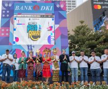 Hadir di Pesta Rakyat, Bank DKI Dorong Literasi dan Inklusi Layanan Perbankan - JPNN.com