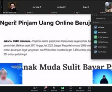 Lewat Webinar, Kemenkominfo Ajak Masyarakat Waspadai Jeratan Pinjaman Online - JPNN.com