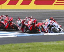 WUP MotoGP Australia: Marquez Pertama, Pecco Marah-Marah - JPNN.com