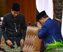 Pidato Pertama Presiden Prabowo Bahas Masalah Warisan Jokowi, Singgung Kebocoran - JPNN.com