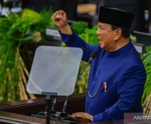 Pidato Perdana Jadi Presiden, Prabowo Minta Indonesia Tidak Mudah Bangga Jadi Negara G20 - JPNN.com