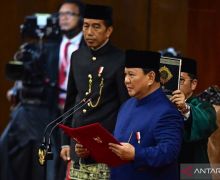 Jokowi Resmi Lengser, Prabowo Kini Menjabat Presiden RI - JPNN.com