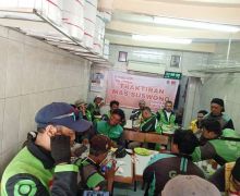 Sukarelawan Harap Program Traktiran RIDO Bisa Membantu Pengemudi Ojek Online - JPNN.com