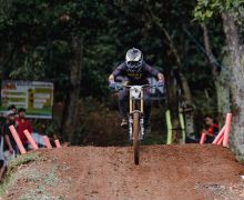 Taklukkan Tantangan Cuaca, Rendy Varera Sanjaya Merajai Ternadi Bike Park - JPNN.com