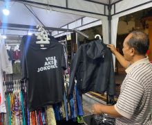 Merchandise "Visi Aksi Jokowi" Ramaikan Pasar Malam Ngarsopuro - JPNN.com