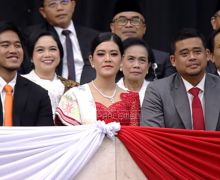 Ada Teriakan 'Huu' Saat Anak-Menantu Jokowi Disorot Kamera di Sidang Pelantikan Prabowo - JPNN.com