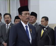 Luhut Masuk Pemerintahan Prabowo-Gibran, Dilantik Jadi Ketua Dewan Ekonomi Nasional - JPNN.com