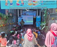 TBM Bukit Duri Bercerita Gelar Lokakarya Jurnalistik Digital, Anak dan Remaja Antusias - JPNN.com