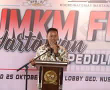 Ketua KWP Ariawan Harap UMKM Fest Jadi Wadah Promosi dan Publikasi Usaha Wartawan - JPNN.com